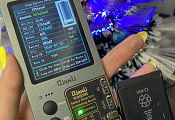 В ремонте старичок iPhone 6 с заменой аккумулятора 🙂