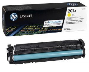 Заправка картриджа Hewlett Packard 201A (CF402A) YELLOW