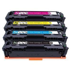Заправка картриджа Hewlett Packard 203A (cf541a) Cyan