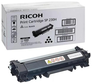 Заправка картриджа Ricoh SP230