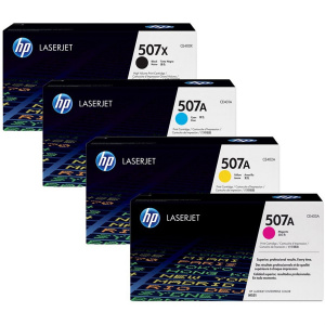 Заправка картриджа Hewlett Packard HP 507A (CE400A, CE401A, CE402A, CE403A) Black, Yellow, Cyan, Magenta