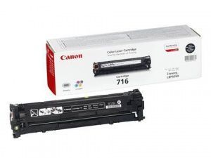 Заправка картриджа Canon 716-Black