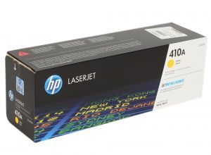 Заправка картриджа Hewlett Packard 410A (CF412A)