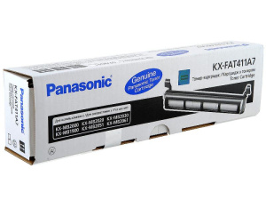 Заправка картриджа Panasonic KX-FAT411A7