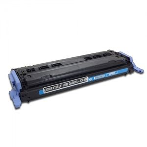 Заправка картриджа Hewlett Packard Q6001a-Cyan