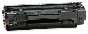 Заправка картриджа Hewlett Packard CB436a