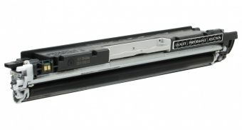 Заправка картриджа Hewlett Packard CE310a-Black