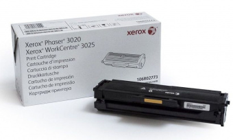 Заправка картриджа Xerox 3025 (106R02773)