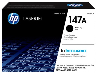 Заправка картриджа HP 147A (W1470A)