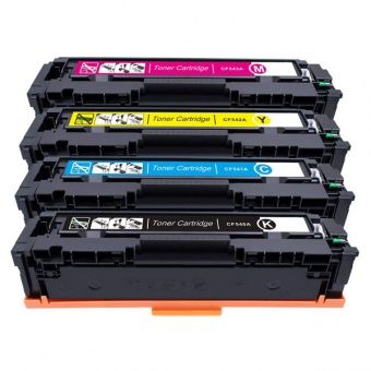 Заправка картриджа Hewlett Packard 203A (CF542A) Yellow