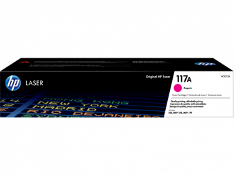 Заправка картриджа Hewlett Packard 117A (W2073A)