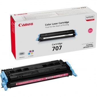 Заправка картриджа Canon 707-Magenta