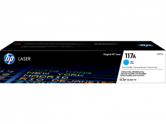 Заправка картриджа Hewlett Packard 117A (W2071A) 