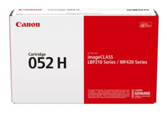 Заправка картриджа Canon 052H