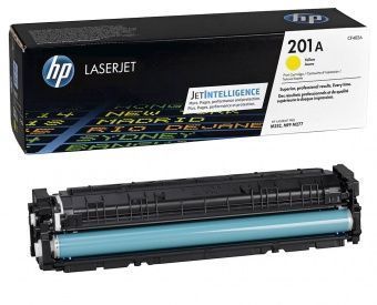 Заправка картриджа Hewlett Packard 201A (CF402A) YELLOW