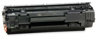 Заправка картриджа Hewlett Packard CB436a