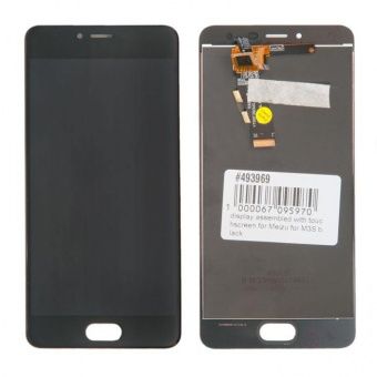 LCD дисплей для Meizu M3s mini (Y685H) в сборе с тачскрином (черный)