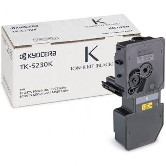 Заправка картриджа Kyocera TK-5230 (K/C/Y/M)