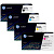 Заправка картриджа Hewlett Packard HP 507A (CE400A, CE401A, CE402A, CE403A) Black, Yellow, Cyan, Magenta