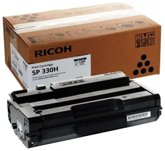 Заправка картриджа RICOH SP330