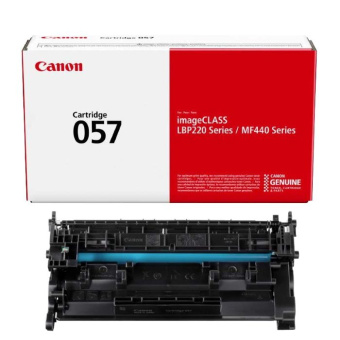 Заправка картриджа Canon 057