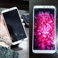 Замена дисплея на Meizu M6T