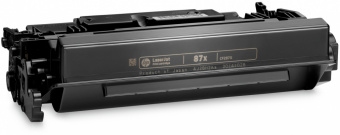 Заправка картриджа HP CF287X